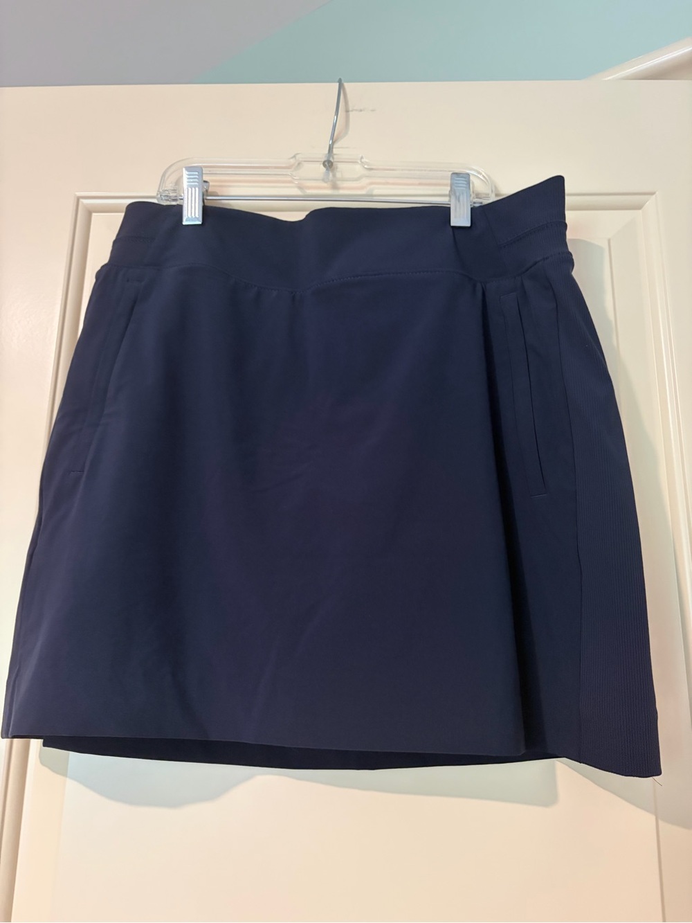 Athleta Navy Blue Athletic Tennis Skort Size 8